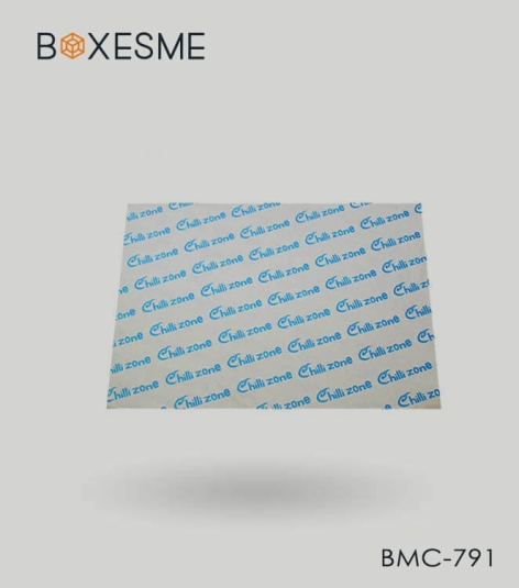 Custom Printed Butter Paper
